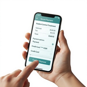 Aplicación de Reserva de Servicios de Control de Plagas para MAC, para Programar Inspecciones, Tratamientos y Exterminios de Plagas, Seguimiento de Técnicos, Seguro - Product Image 1