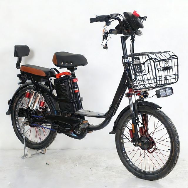 48V20/30AH Lead Acid Battery Retro Light High Speed Ebike Customizable Brushless Motor 50km Range for Urban Commuting
