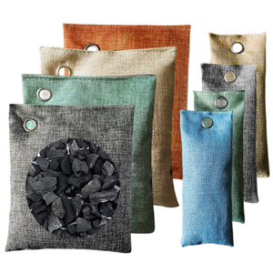 Charcoal Odor Absorber Eliminator Purifier Custom Activated Bamboo Air Purifying Charcoal Bags