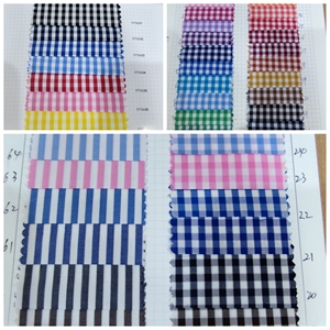Camicie a righe da uomo di alta qualità personalizzate in fabbrica, in cotone traspirante con colletto a punta e polsini alla francese, stile formale. - Product Image 5
