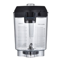 Blender à glace et smoothies Ideagree pour usage commercial et domestique, avec pot en verre en plastique PC de 1400 ml (48 oz) et lame en acier inoxydable