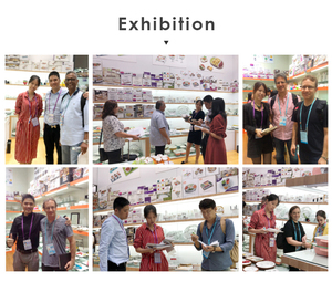 Assiette à fruits en céramique moderne faite à la main de 14,5 pouces, écologique, en porcelaine, creuse, pour la présentation du pain, assiette de service pour mariage - Product Image 4