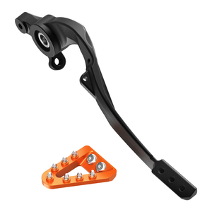 NICECNC Offroad - Levier de frein forgé - Levier de changement de vitesse - Remplacement pour <span class=keywords><strong>KTM</strong></span> 250 <span class=keywords><strong>350</strong></span> 450 XC <span class=keywords><strong>SX</strong></span> <span class=keywords><strong>F</strong></span> 2016-2023 - Product Image 6