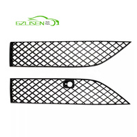 Pour Continental GT 2018+ Grille avant en plastique neuve avec ACC, placage gauche et droit noir 3SD807675A 3SD807676