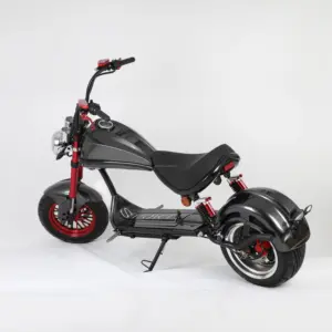 2023 New Electric Scooters Two Wheel Citycoco 1000W\/2000W Fat Tire E-bike Lithium Battery Electric City Bike