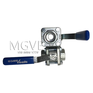 M10S2 316SS บอลวาล์วแบบแมนนวล1/2 "-2" ASMe B16.5ท่อหุ้มแบบเต็มรูปแบบสำหรับงานหนัก - Product Image 6