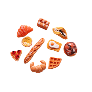 caoh Food Play, Accesorios de Joyería Hechos a Mano, <span class=keywords><strong>Pan</strong></span> Simulado, Tartas, Baguettes, Materiales de Resina para Teléfonos Móviles - Product Image 1