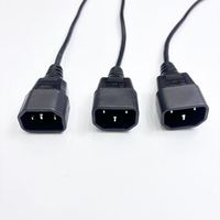 Cordon d'alimentation C14 PDU, fil de connexion pour machine minière