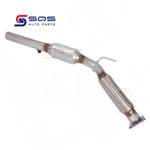 Convertidor Catalítico SQS OEM/ODM de Alta Calidad para Volkswagen Jetta, <span class=keywords><strong>Beetle</strong></span> 12-14, Golf 10-14, Passat 12-14, Rabbit 06-09 2.5L - Product Image 5