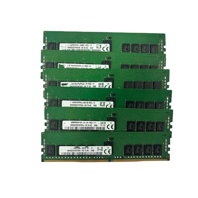 Original M321R4GA3BB6-CQKDS DDR5 RDIMM 64GB 2Rx4 ECC PC5-4800 5600 Registered RAM Server 64g DDR5 Server Rams