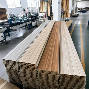 Revêtement extérieur imperméable de haute qualité à prix abordable, panneau mural extérieur en WPC co-extrudé avec revêtement ASA pour bâtiments - Product Image 6