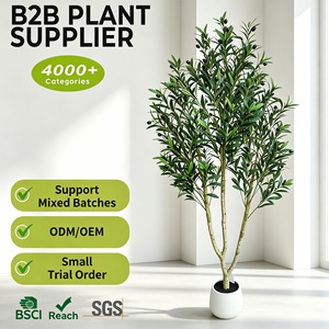 Olivier artificiel fruitier 150 cm, réaliste, faux <span class=keywords><strong>Olea</strong></span> <span class=keywords><strong>Europaea</strong></span> en pot, pour la décoration de la maison, du salon, de la terrasse et du balcon - Product Image 1