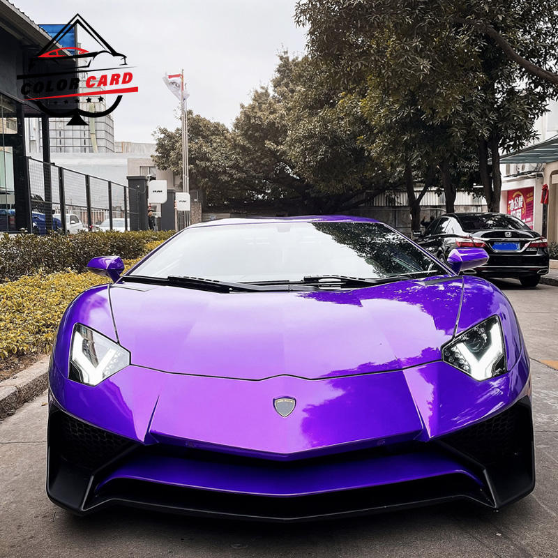 Flocon PET Violet Fantôme