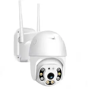 Vente en gros Caméra de surveillance réseau IP WIFI sans fil 5MP Sécurité Système de caméra de vidéosurveillance à vision nocturne analogique Smart 360 PTZ