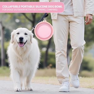 Tazón Plegable de Silicona 2 en 1 para Mascotas, para Comida y Agua, para Perros y Gatos, Personalizable - Product Image 2