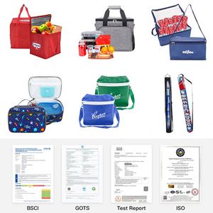 Muestra Gratuita, Bolsa Térmica Reutilizable al por Mayor, con Logotipo Personalizado, Impermeable, de Oxford, para Picnic, Almuerzo, Entrega de Comida - Product Image 6