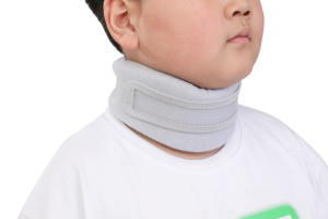 Spons penyangga leher plastik anak-anak, kerah tengkuk lembut dapat diatur dengan plastik untuk anak - Product Image 4