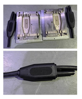 Moule en plastique fabricant câble de données USB mobile alimentation CA CC moulage par injection moule personnalisé pour injection plastique