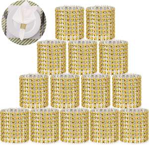 Elegant Handcrafted Wooden Napkin Ring with Smooth Finished Ideal <b>for</b> <b>Home</b> Hotel and Restaurant Dining <b>Table</b> Decoration - Product Image 1