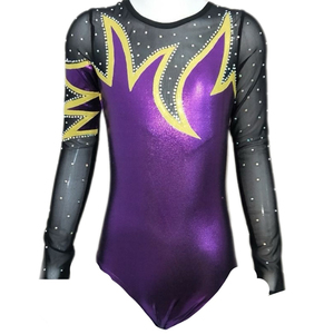 Mono De Danza Para Niña - Sin Mangas, Espalda Abierta, Ideal Para Ballet Y Gimnasia