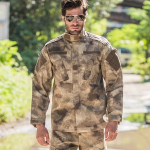 Vêtements tactiques de couleur camouflage vert en gros, tissu polyester/coton, uniforme tactique - Product Image 2