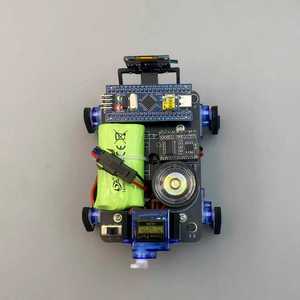 Kleine Productie Mechanische Bionische Experimentele Speelgoed <span class=keywords><strong>Robot</strong></span> Hond Intelligente Programmering Technologie Stem Hond - Product Image 4