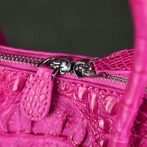 Màu Hồng Cá Sấu Túi Xách Phụ Nữ Cá Sấu Da Túi Bán Buôn Thiết Kế Ví Sang Trọng Vai Túi Thương Hiệu Nổi Tiếng Tên Túi Xách - Product Image 6