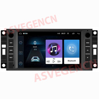 Autoradio Android à écran tactile universel de 7 pouces pour Chevrolet, Chrysler, Jeep, Dodge, avec carplay, vente en gros