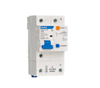 Disjoncteur miniature NXBLE-125 Chint, interrupteur différentiel (GFCI) DZ47LE, protection contre les surcharges, pouvoir de coupure 6 kA