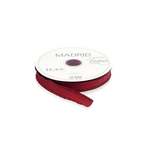 Nastro Rosso Madrid ILAN da 2,5 cm x 27 m per Cinghie - Product Image 1