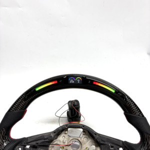 Volante para VW <span class=keywords><strong>Golf</strong></span> MK7, GTD MK6 R 7.5 GTE <span class=keywords><strong>GTI</strong></span> Polo Jetta Passat con Pantalla LED, <span class=keywords><strong>Precio</strong></span> al por Mayor - Product Image 6