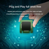 Boîtier commutateur USB 4 ports pour partage d'imprimante et de scanner, adaptateur hub USB 2 ports pour partage d'impression