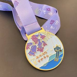 <span class=keywords><strong>Medalla</strong></span> Conmemorativa de Aleación de Zinc Plateada con Impresión: Guardianes de la Seguridad contra Incendios en Piscinas, Protegiendo la Paz, el Coraje, la Dedicación y la Excelencia - Product Image 1