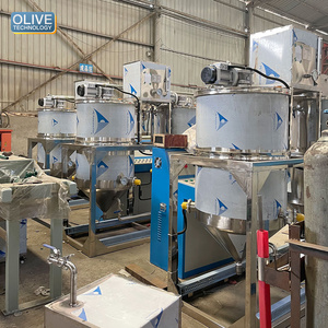 Machine de raffinage d'huile de palme commerciale en acier inoxydable, haute capacité pour graines de tournesol, maïs, olive et noix - Product Image 1