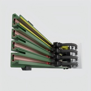 รางต่อสายไฟฟ้าขนาดกะทัดรัด VAHLE รุ่น VKS F8 วัสดุทองแดง ค่าตั้งค่าเริ่มต้นสำหรับงานอิเล็กทรอนิกส์ - Product Image 1