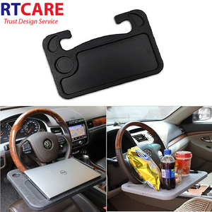 Pliant universel Ordinateur Portable Bureau Support De Voiture Portable <span class=keywords><strong>Volant</strong></span> Multi Tablettes - Product Image 2