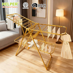 رف تجفيف ملابس الأطفال قابل للطي من الألومنيوم مخصص من مصنع ذو خبرة 25 عامًا - Product Image 4