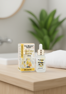 Siero viso alla vitamina C Kiss Beauty 30ml 100% naturale per la cura del viso - Product Image 2