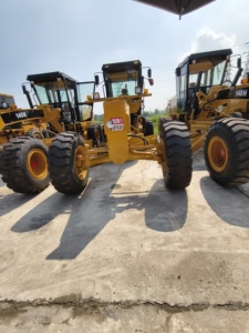 CAT140K 14TON utilisé moteur niveleuse matériel de construction moteur de haute qualité 2021 modèle 128KW puissance - Product Image 3