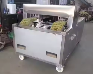 Machine à dénoyauter les abricots, machine à enlever les noyaux d'abricots, machine à dénoyauter les prunes en promotion - Product Image 2