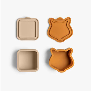 Set of Four Silicone <b>Lunchbox</b> Organiser with Lids, Child Fun <b>Lunchbox</b> Organiser Set for Grand <b>Lunchbox</b>, Tritan <b>Lunchbox</b> - Product Image 2