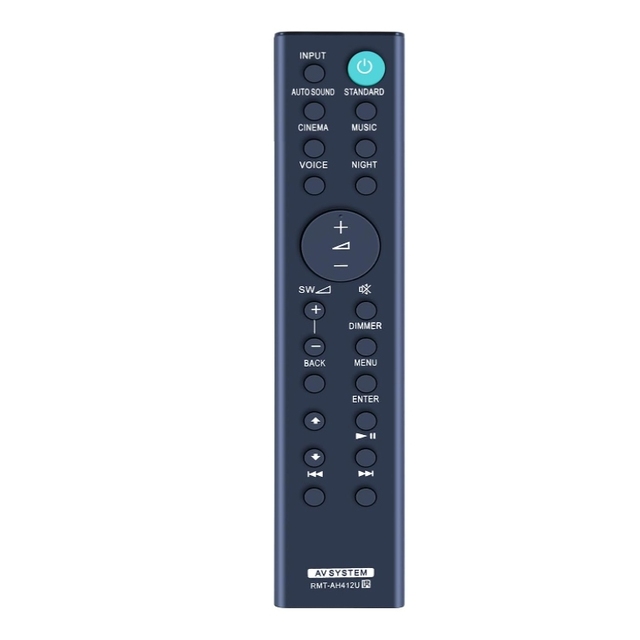 RMT-AH412U Replaced Remote Control USE for Sony 5.1ch Home Cinema Soundbar HT-S700RF HT-S500RF