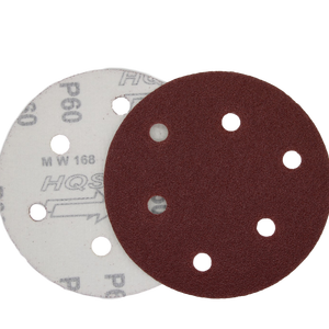 Disque de Ponçage Rond Personnalisable en Oxyde d'Aluminium de 3 Pouces pour le Polissage du Bois et du Métal - Product Image 2