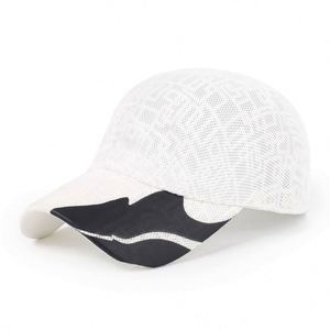 Gorras de Béisbol de Secado Rápido Unisex para Verano, Gorra Deportiva de Malla para Correr y Campamento, Gorra de Béisbol Personalizada al por Mayor - Product Image 3