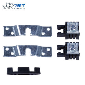 Rouleau <span class=keywords><strong>de</strong></span> <span class=keywords><strong>porte</strong></span> <span class=keywords><strong>coulissante</strong></span> suspendu <span class=keywords><strong>pour</strong></span> <span class=keywords><strong>porte</strong></span> <span class=keywords><strong>de</strong></span> <span class=keywords><strong>garage</strong></span>, plaque à roulement à billes en bois JOB, <span class=keywords><strong>rail</strong></span> lourd - Product Image 4