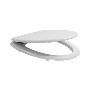 T108 Blanco-Asiento termoestable Asientos de inodoro de cierre suave - Product Image 2