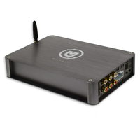 Amplificateur DSP de voiture DSPA402, classe AB, 2/4 canaux séparés avec égaliseurs intégrés
