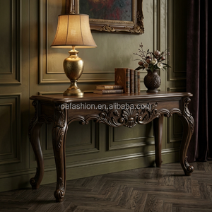 FF&E personnalisés |   Ensemble de canapés en cuir capitonné en bois massif sculpté à la main |   Histoire traditionnelle |   Projet Villa & Salon VIP |   Prêt pour l'ISPM-15 - Product Image 3