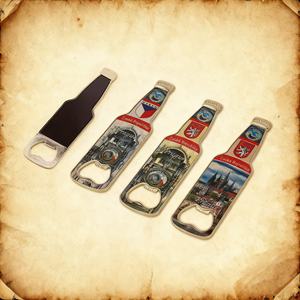 Imán de Refrigerador con Forma de Botella de Cerveza Personalizado de Alta Calidad al por Mayor, Recuerdos Turísticos, Abrebotellas con Imán para Regalos Navideños - Product Image 4