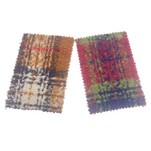 Bán Buôn Vải Nhà Cung Cấp Sọc Sọc Sọc Vòng Dệt Jacquard Tweed Len/Polyester Ưa Thích Vải Cho Quần Áo 3851 - Product Image 4